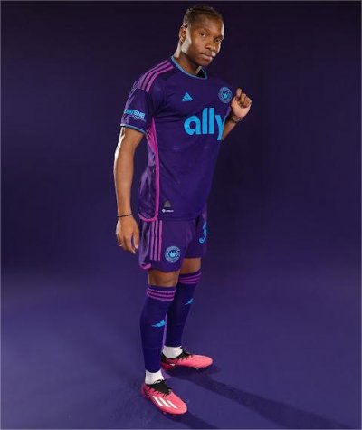 Charlotte FC Away Shirt 2023-2024